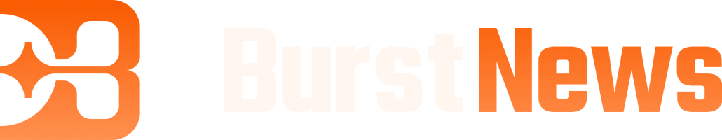 Burst News Branding